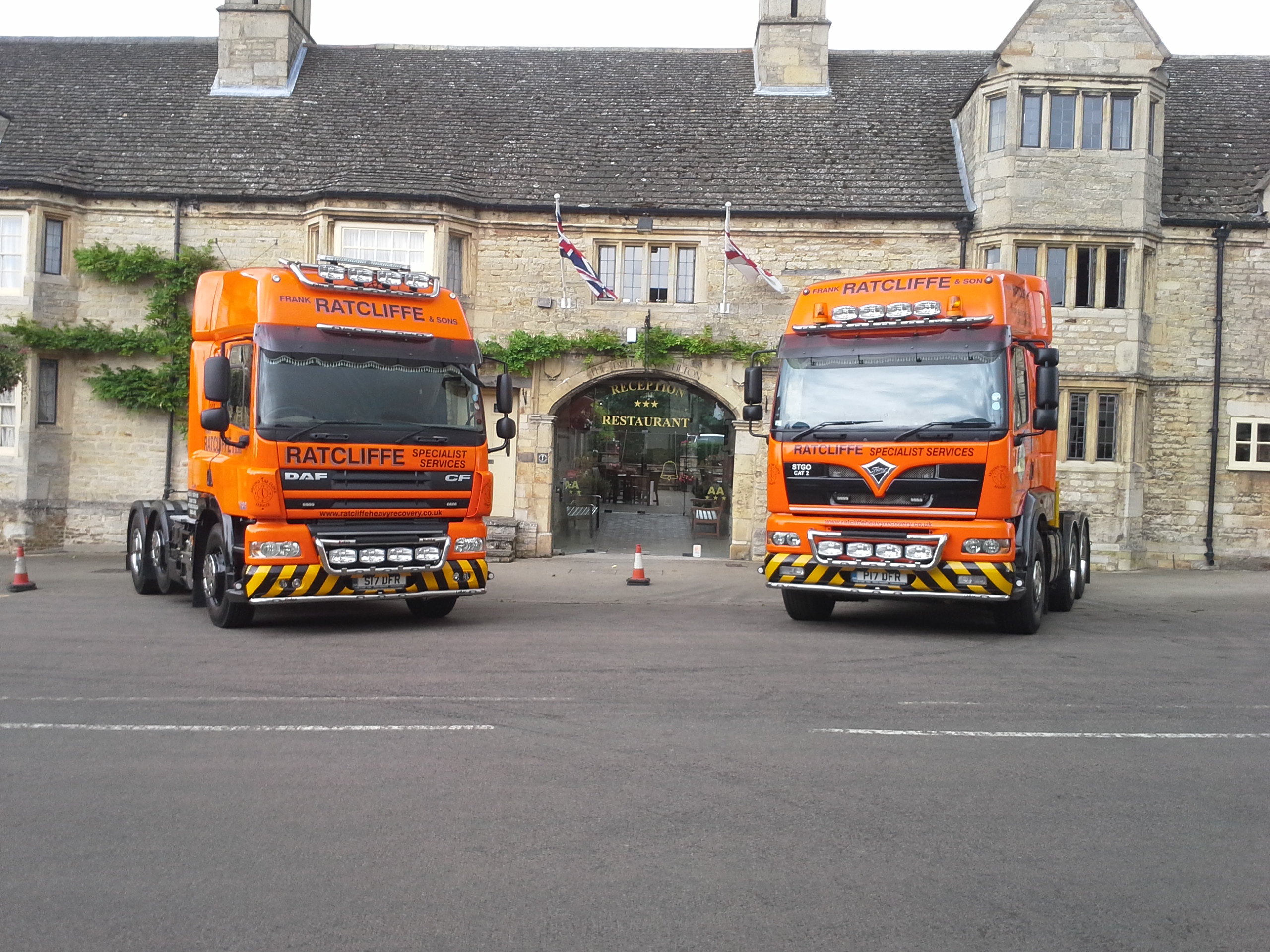 Ratcliffe Heavy Recovery Services Cambridgeshire