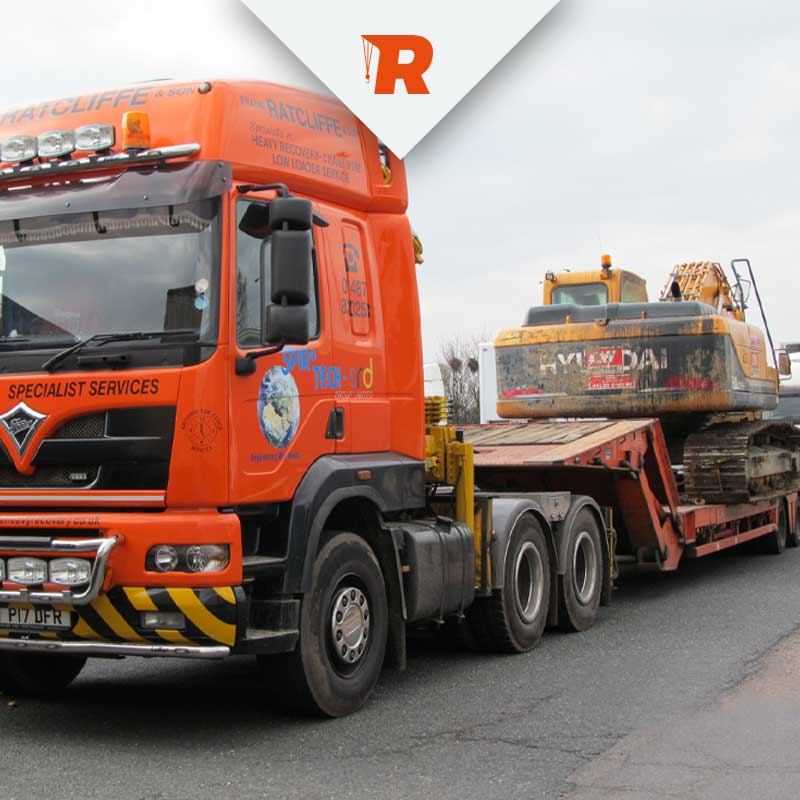 Heavy Plant Recovery Services from Ratcliffe Cambridgeshire