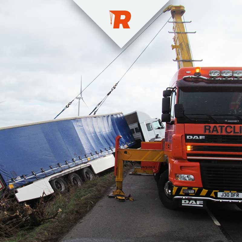Ratcliffe Heavy Truck Vehicle Recovery Services in Cambridgeshire